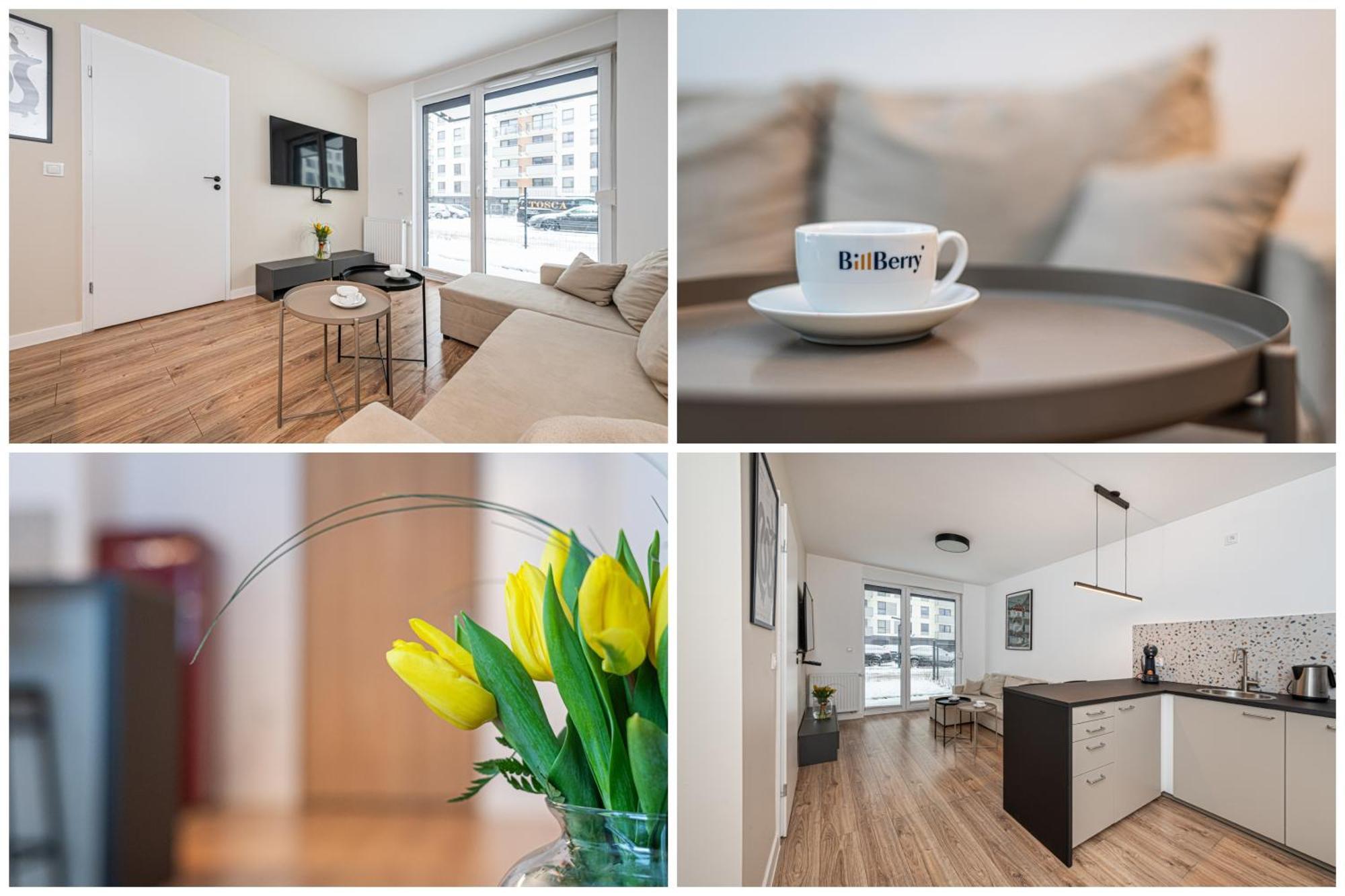 Latarnikow - Billberry Apartments Gdańsk Zewnętrze zdjęcie